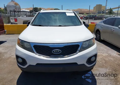 2013 Kia Sorento Ex из США, поврежденный, VIN 5XYKUDA64DG370245